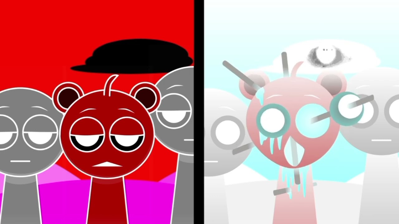 Incredibox Sprunki Normal & Horror But G Major