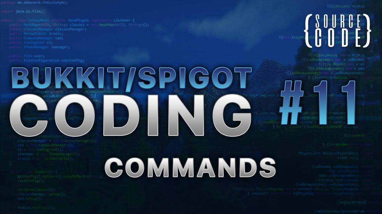 Bukkit Coding - Commands - Episode 11
