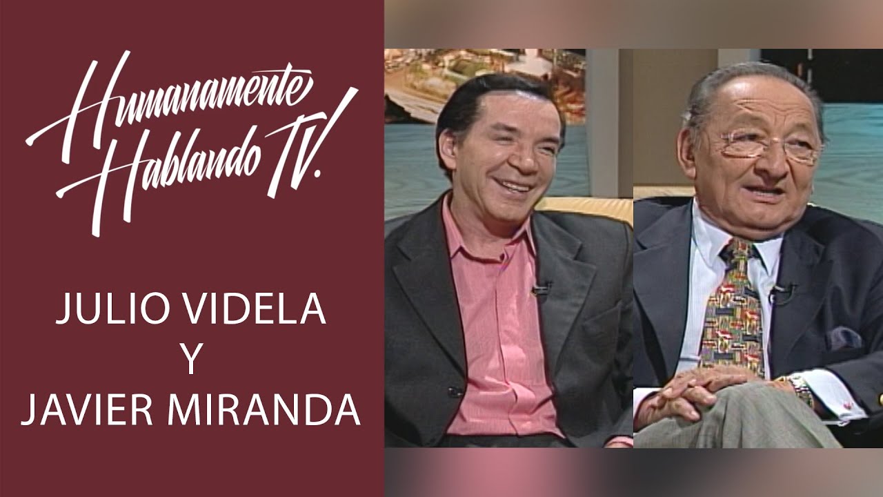 JAVIER MIRANDA Y EL DESAPARECIDO JULIO VIDELA nos recuerdan el pasado de la radio y la TV