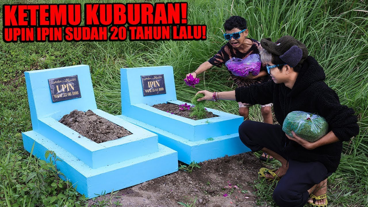 SEDIH!!! KITA MENEMUKAN KUBURAN ASLI UPIN IPIN YANG DI CARI SEMUA ORANG DI DUNIA!!!