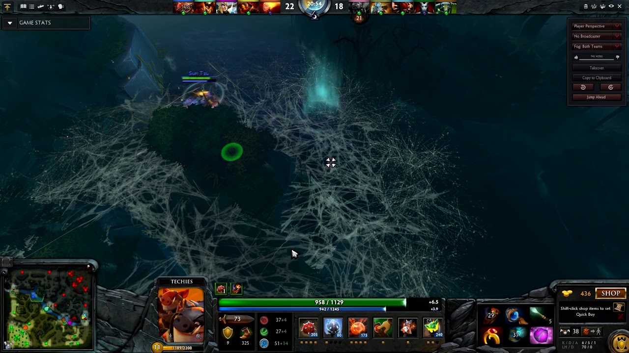 Dota 2 Cheats Ruining The Game - Techies Script Users Everywhere