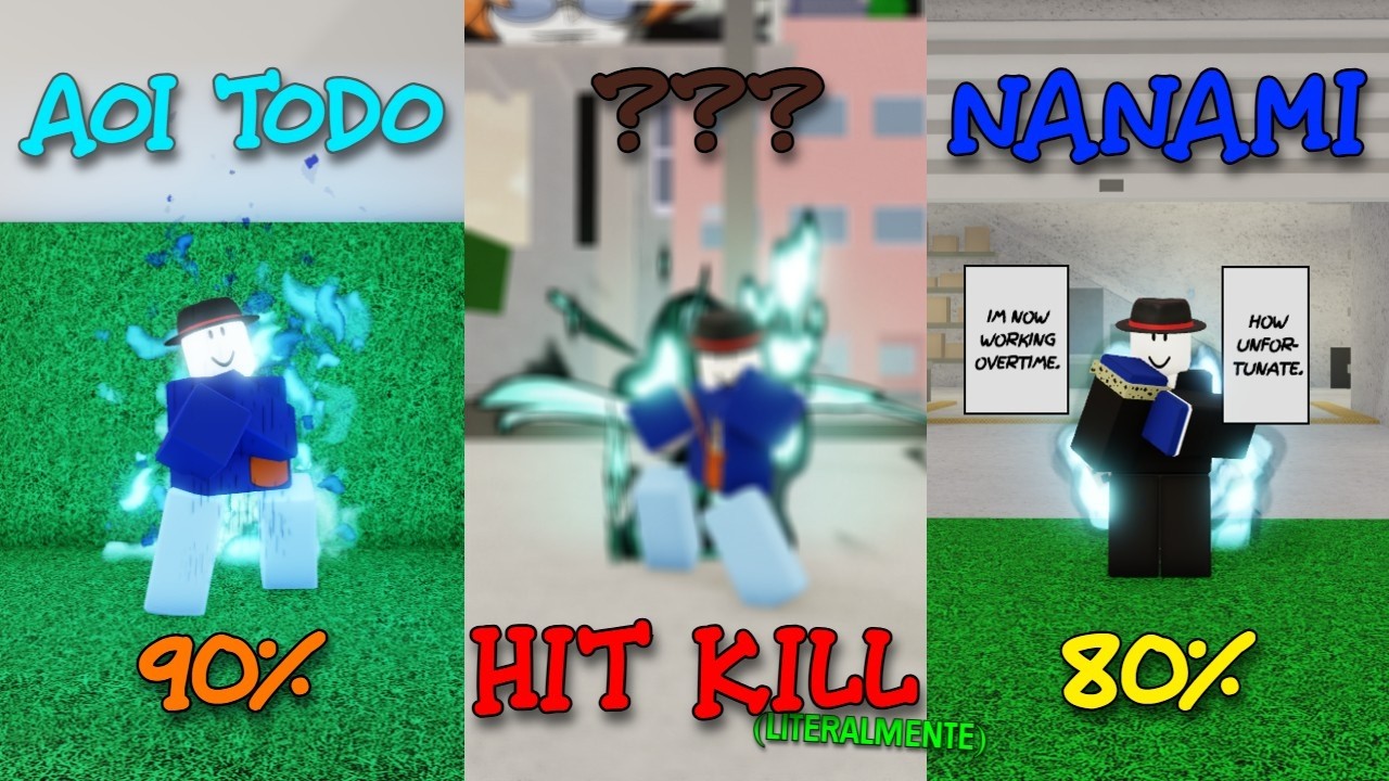 The BEST COMBOS for EACH CHARACTER v2.0 | Jujutsu Shenanigans