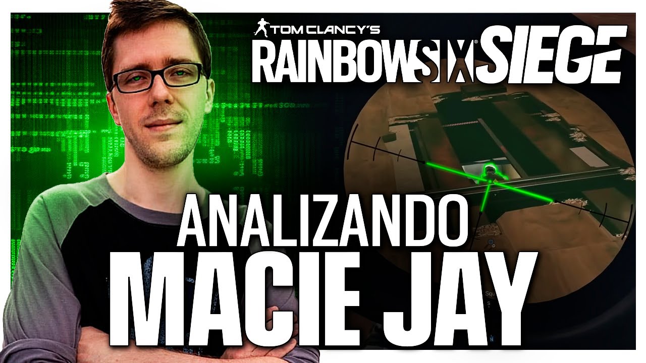 ANALIZANDO a MACIE JAY en RAINBOW SIX SIEGE Gameplay Español