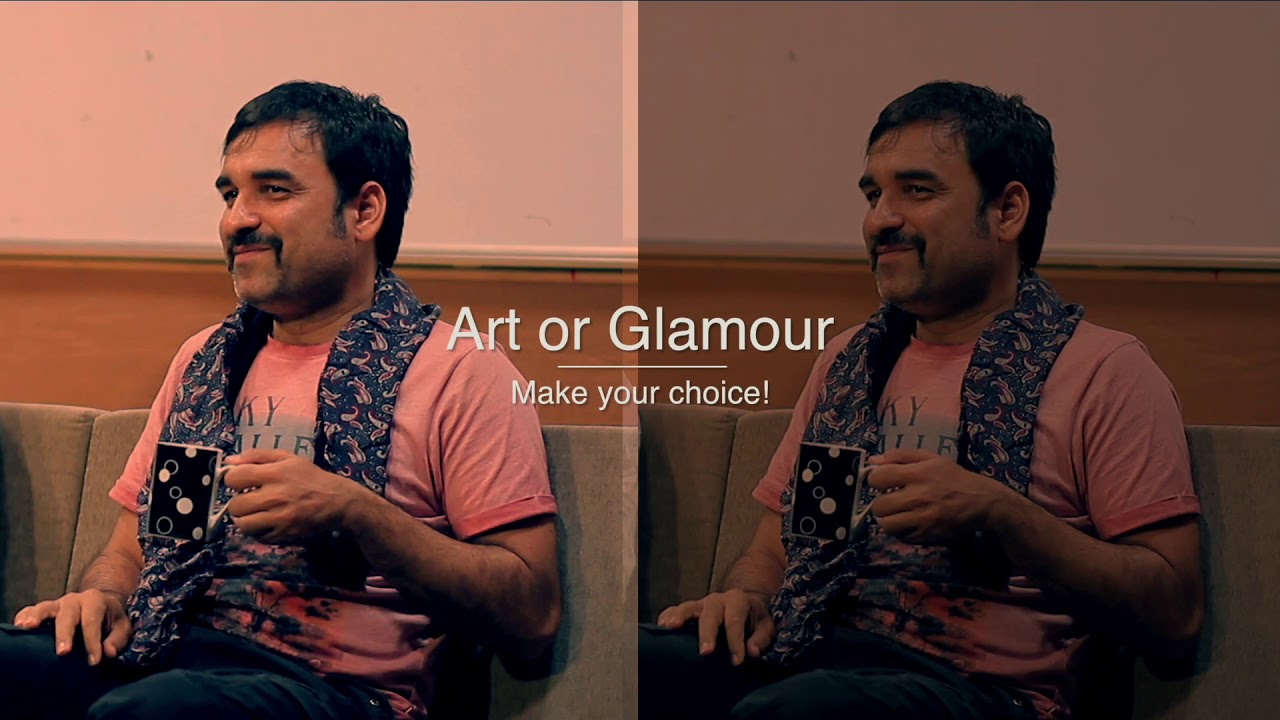 In Conversation with Pankaj Tripathi | Art vs Glamour | 2019