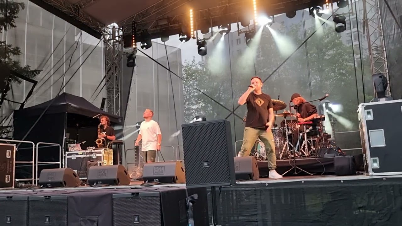 Łona × Konieczny x Krupa - Pan Darek - dziedziniec FINA, 04.08.2024