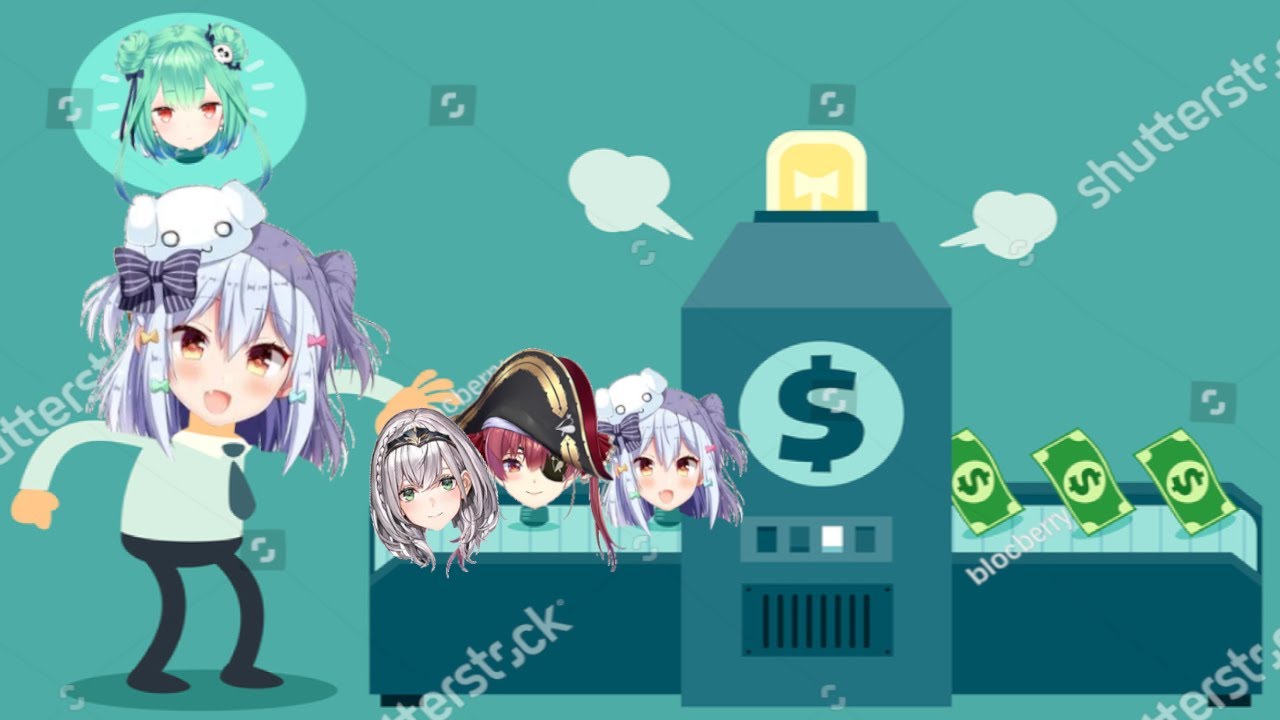 Tamaki sells himself and his friends (paintings) away [NoriPro] [Stream highlights] [Eng sub]