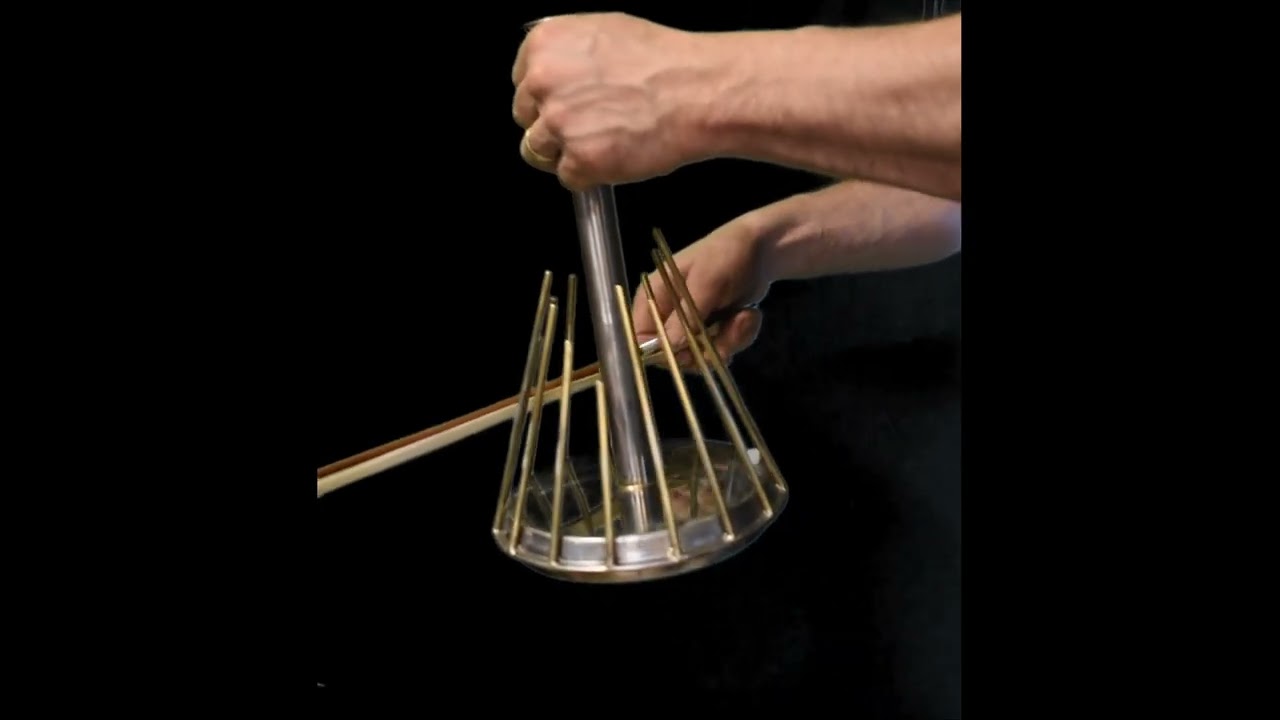 Waterphone-healing 16 note 440  or 432hz Super-sonic instruments. worldwide from LondonSupersonic