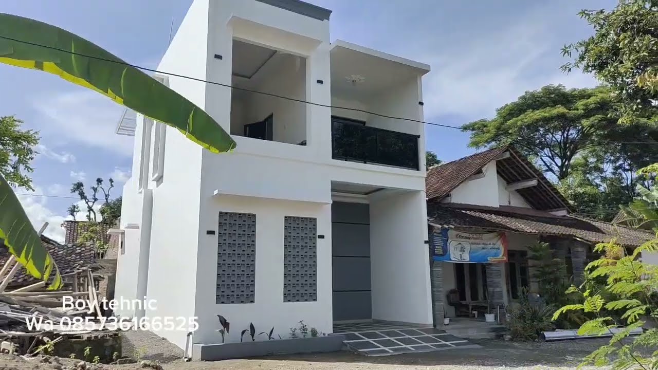 RUMAH MINIMALIS 6x11 SUDAH FINISH 