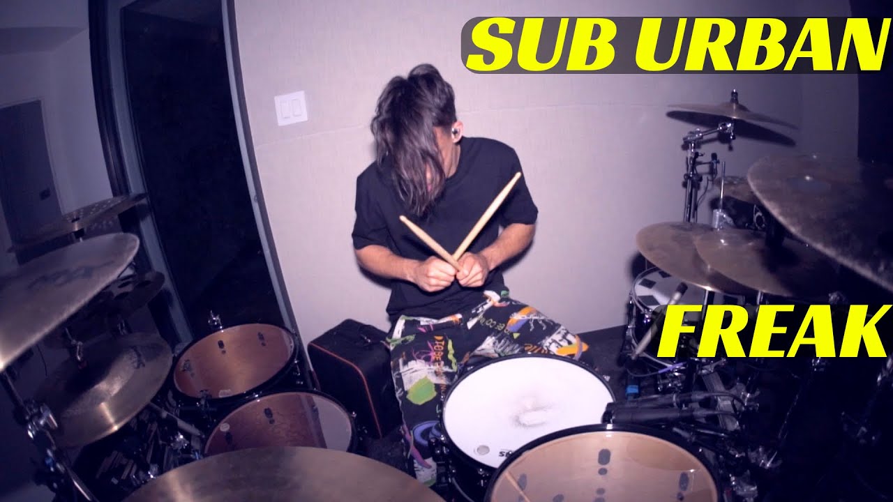Sub Urban - Freak (feat. REI AMI) | Matt McGuire Drum Cover