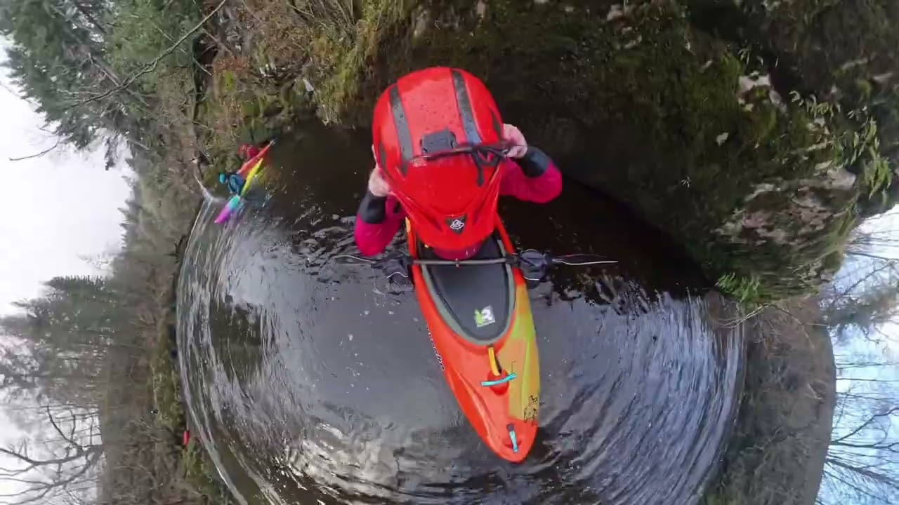 Kayaking the Nith