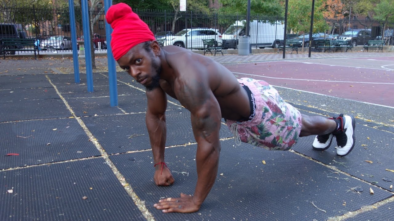 1000 PUSH UPS IN 40 MINUTES CHALLENGE - Shredda | That's Good Money