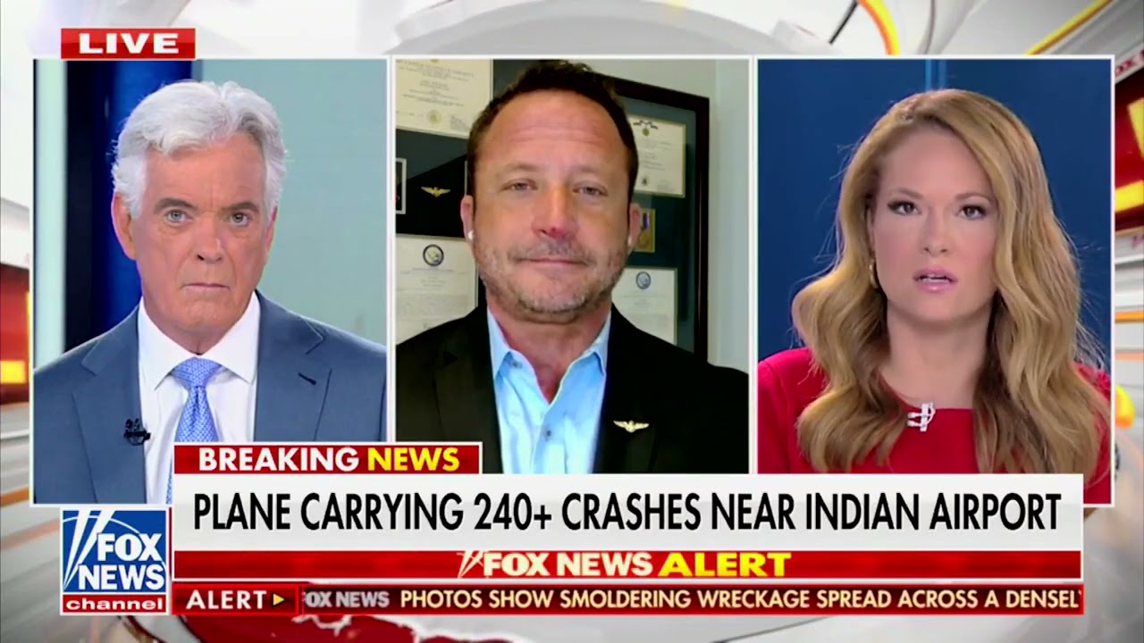 FOX News } Americas Newsroom } Whiz | Air India Crash