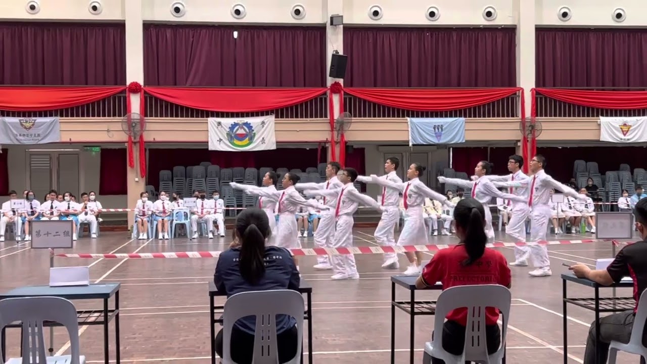 第25届雪隆8独中学长团交流营步操比赛——巴生兴华中学