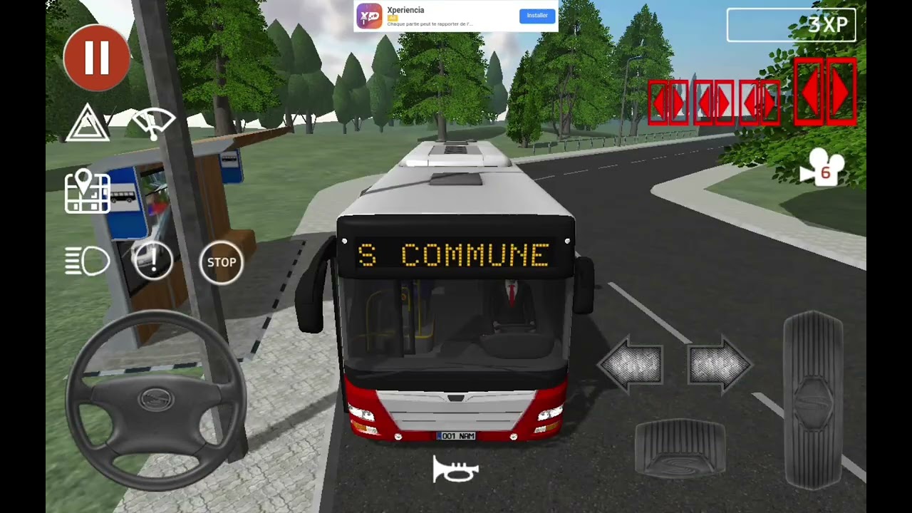 Ligne 129 RATP - Public Transport Simulator 