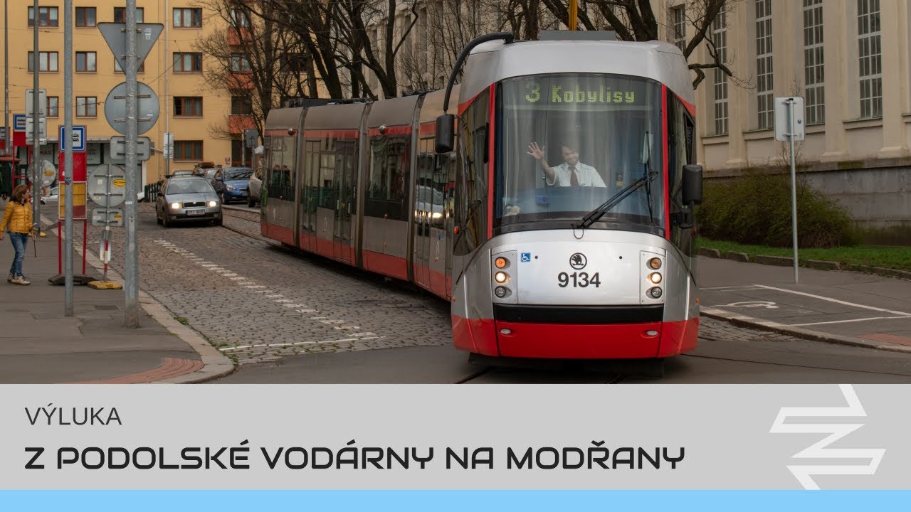 Trať na Modřany protentokrát na roky kompletní | VÝLUKA
