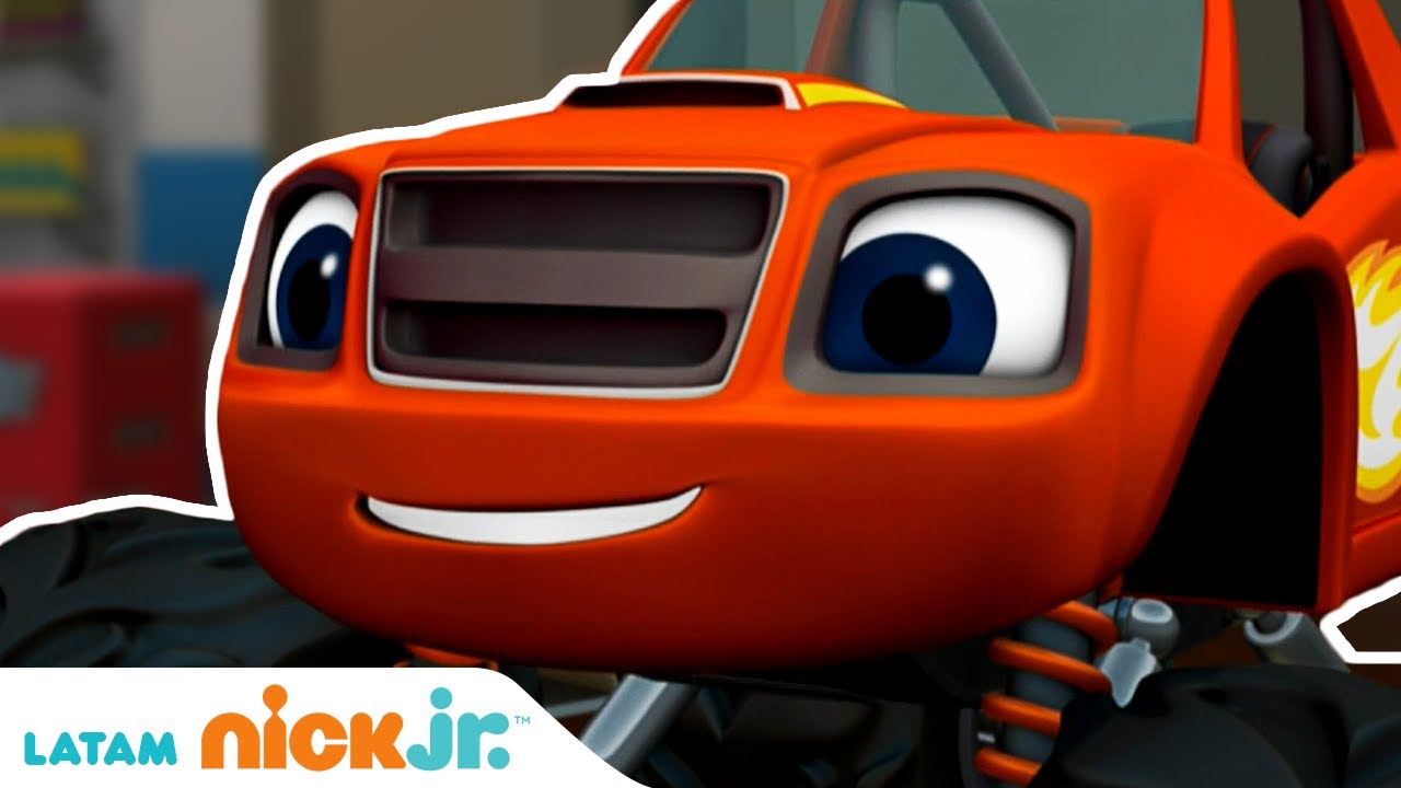 Blaze and the Monster Machines | Super Velocidad 🚀 | Nick Jr.