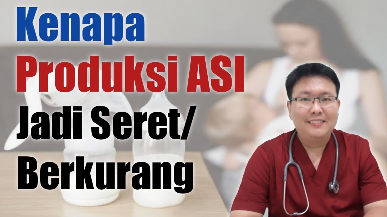 KENAPA ASI SEDIKIT - TANYAKAN DOKTER