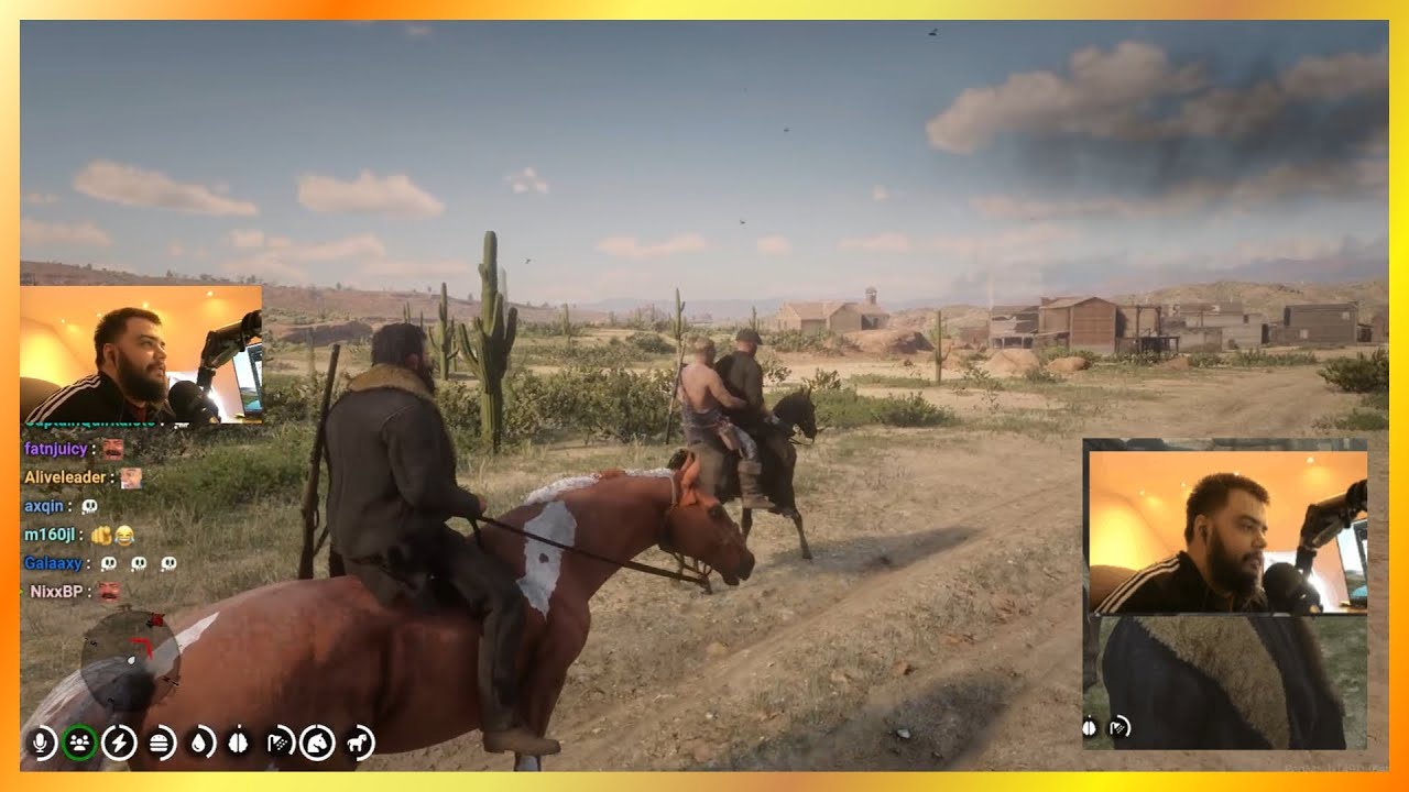 4HEAD Gets Cooked By His Chat | RDR Gold Rush RP