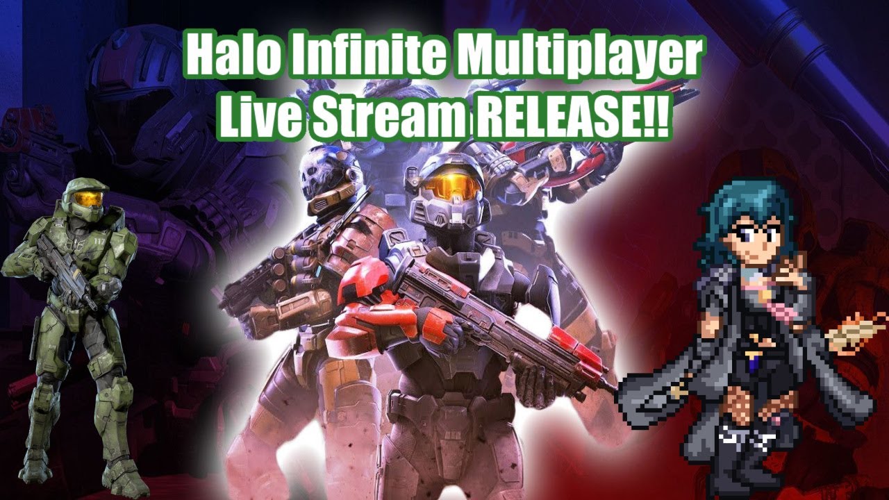 Halo Infinite Live Stream Multiplayer First Look & Hype