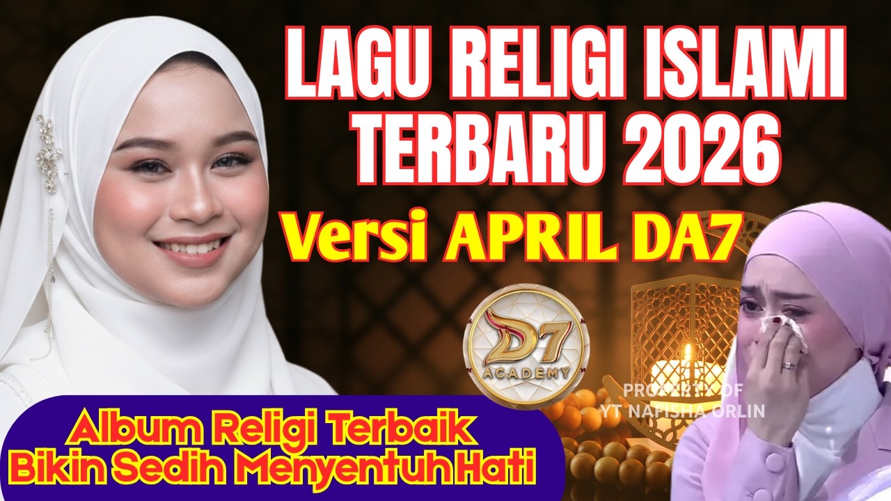SUARA EMAS!! Full Album Religi Terbaru Paling Merdu Versi APRIL DA7 Cirebon