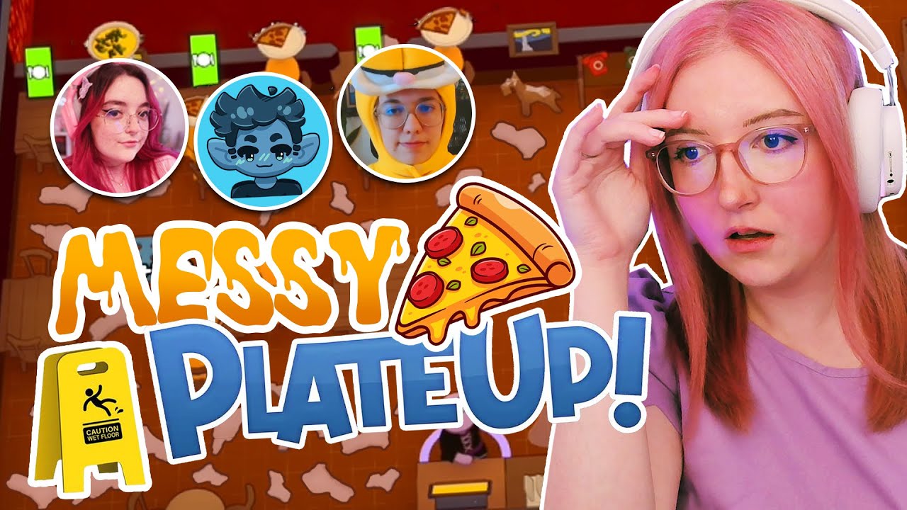 the messiest multiplayer plate up run EVER 🍕⚠️ | 🎬 Twitch Vod 4/4/25