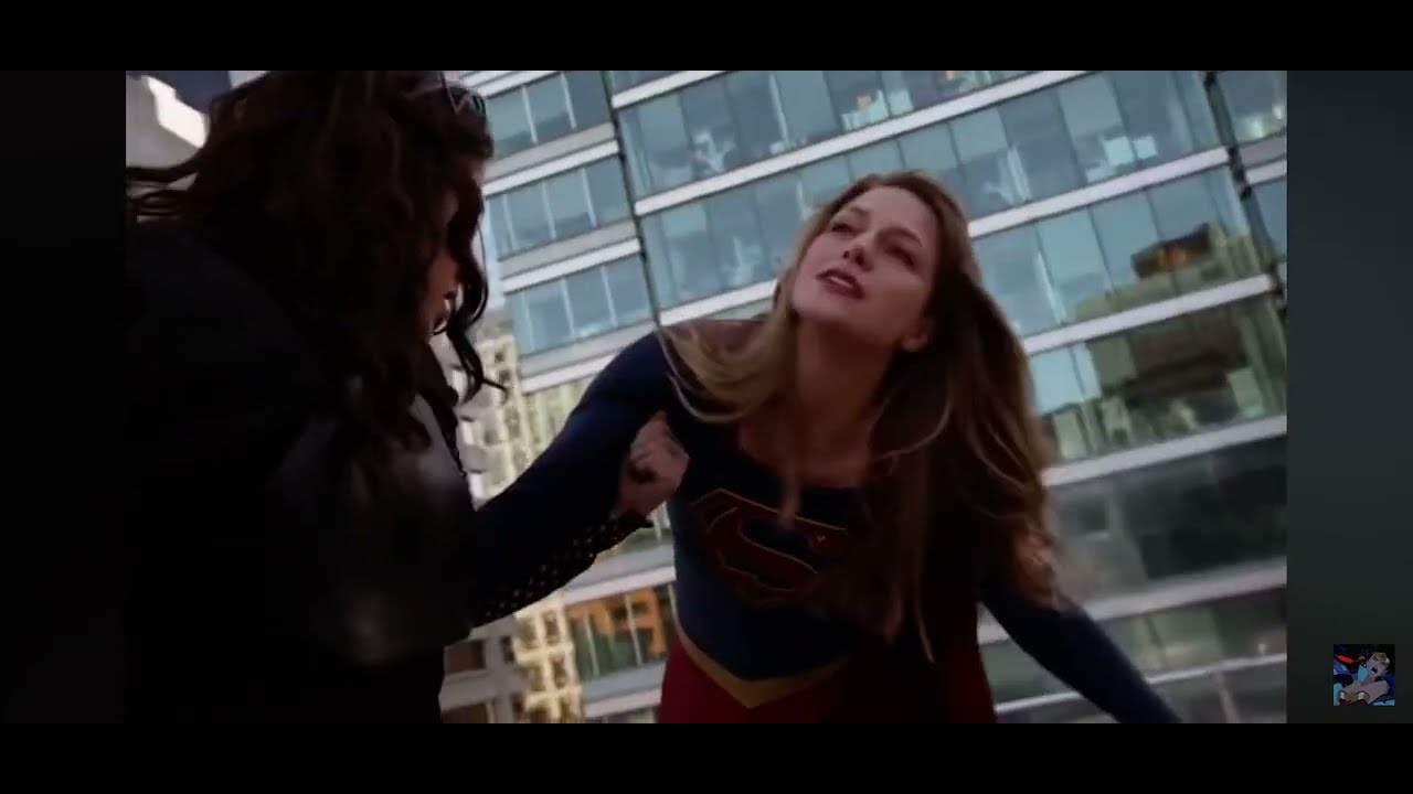 Supergirl gets beaten by every villain that she’s fought