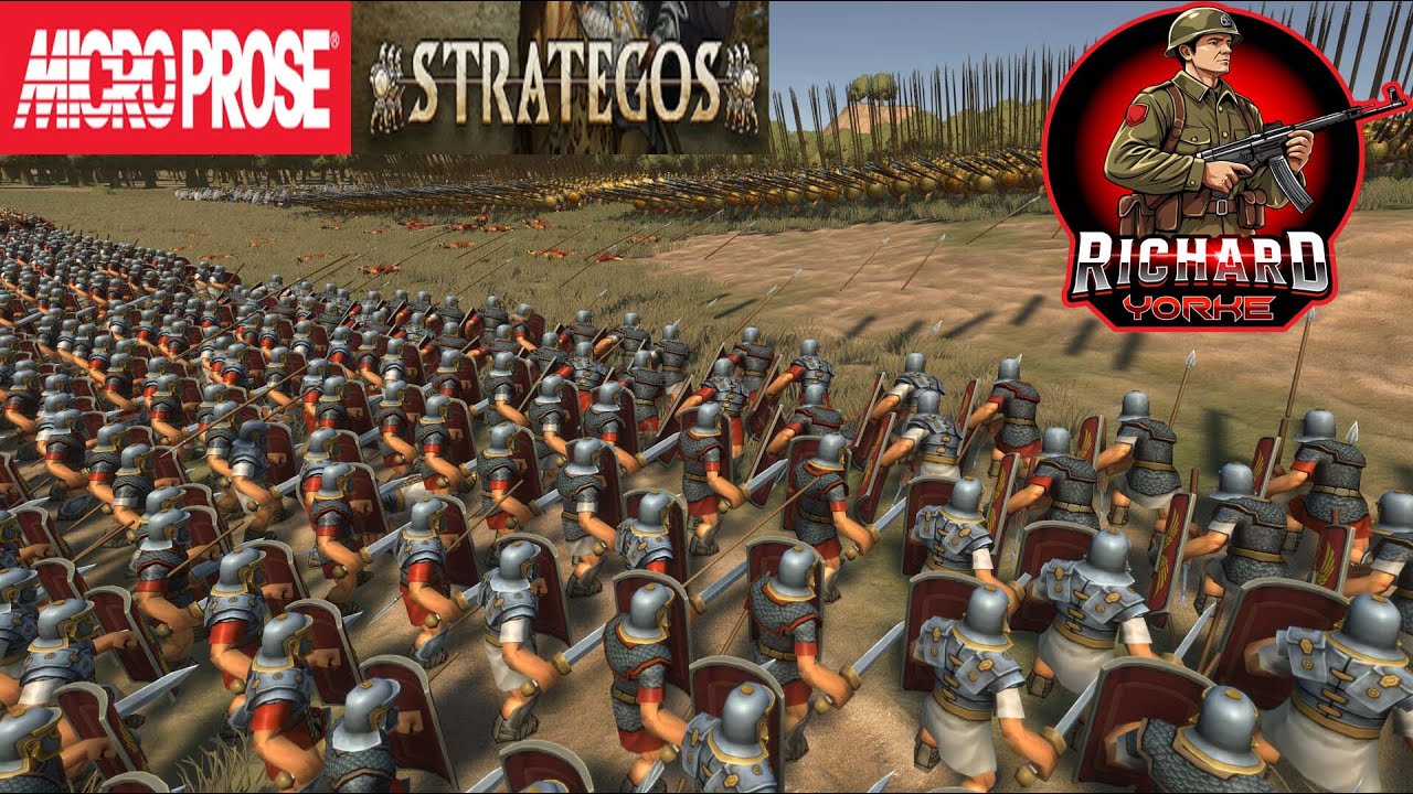 Strategos -  Let's have a look at the Campaigns !