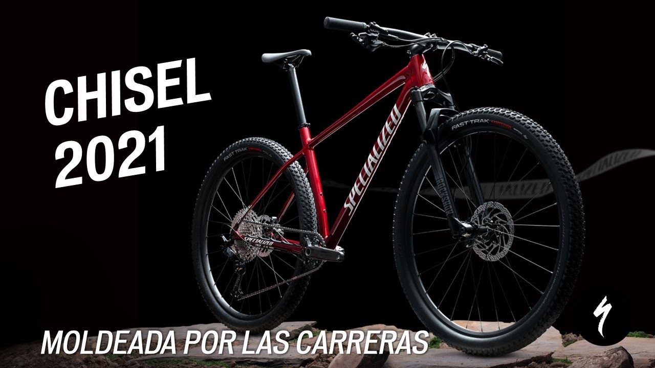 Specialized Chisel 2021 | R&iacute;gida de aluminio con rendimiento de fibra de carb&oacute;n