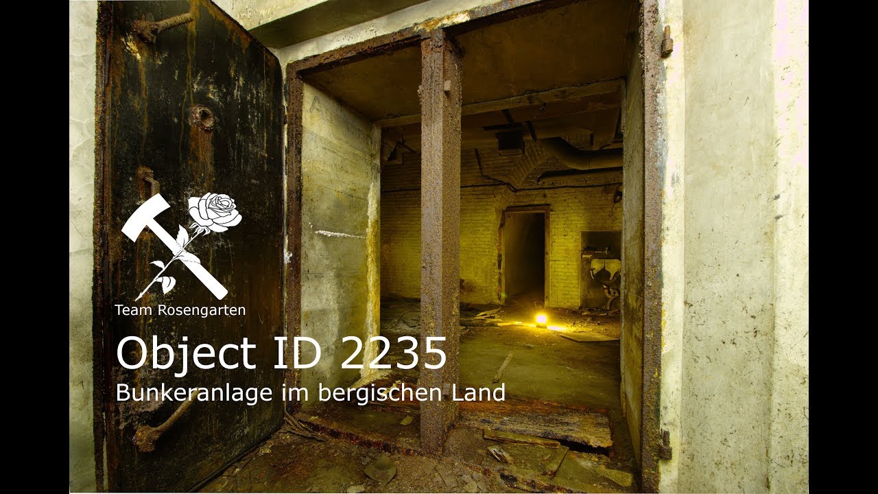 Object ID 2235 - Bunker im bergischen Land