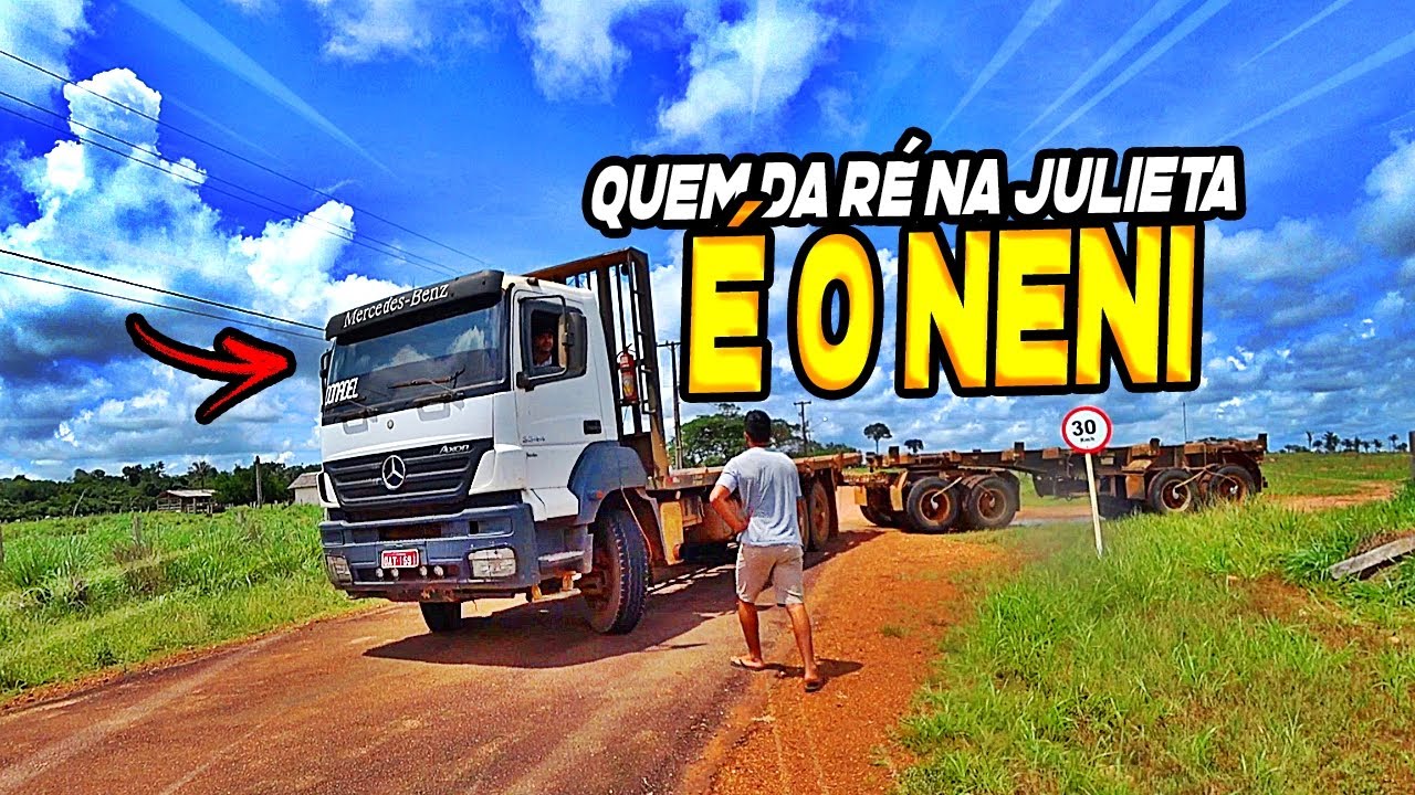 QUEM DA RÉ NA JULIETA E O NENI | TRANSBORDO DE CARGA !!