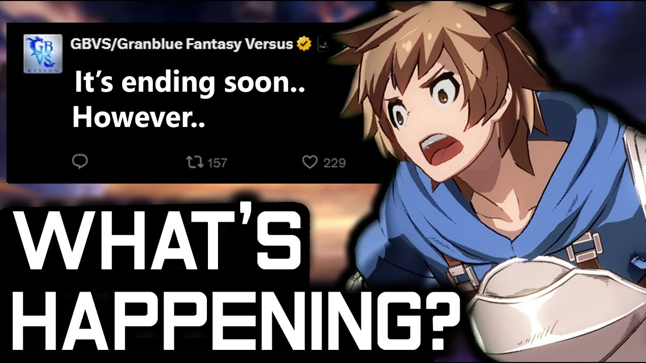 We Just Got An Update About Granblue Versus..