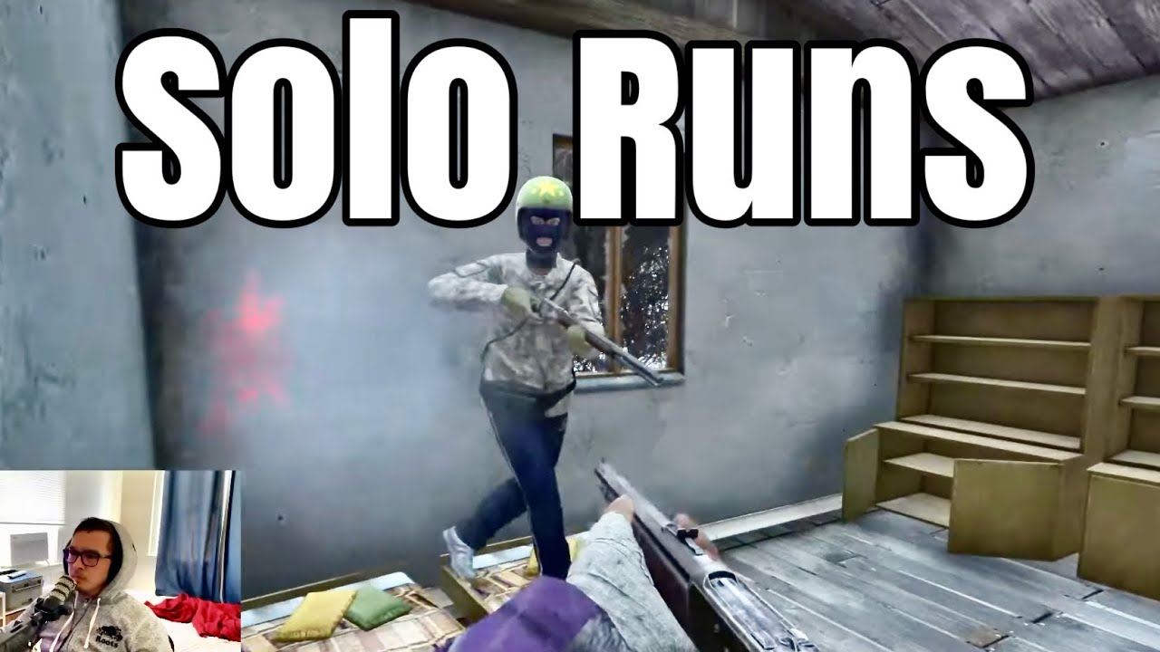 Dayz Solo Run
