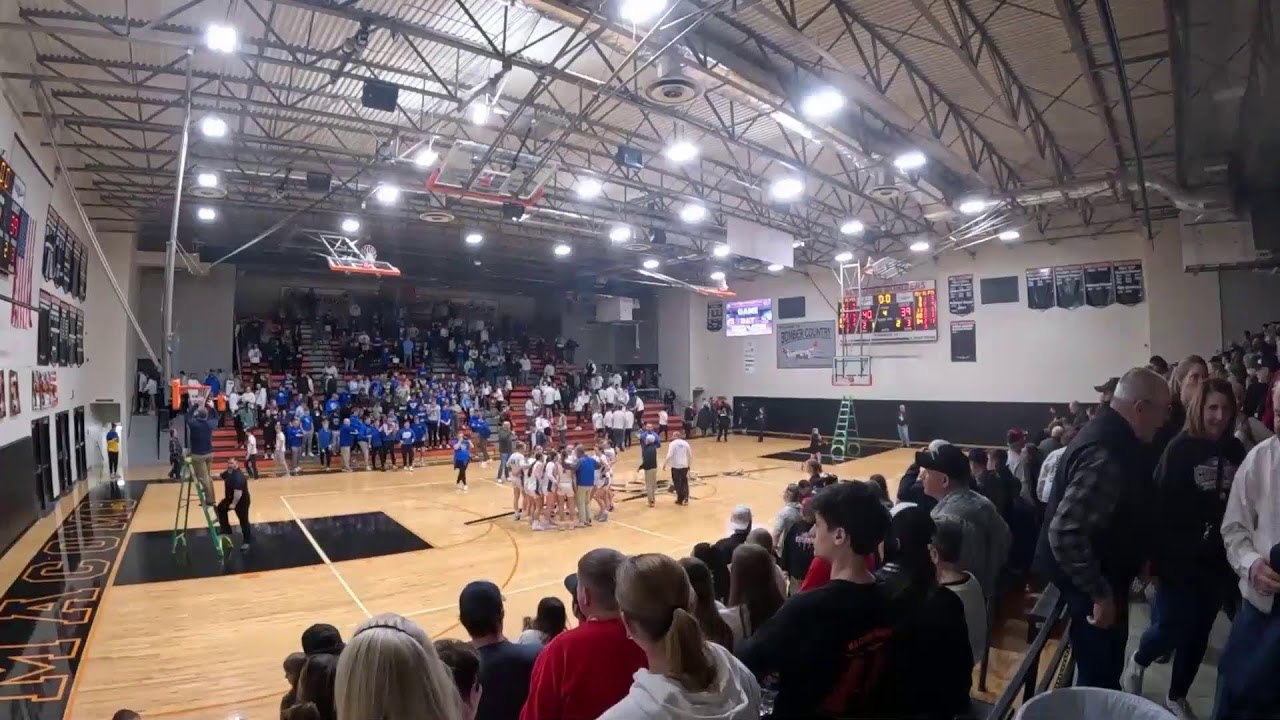 West Hancock vs Downs Tri-Valley February 26