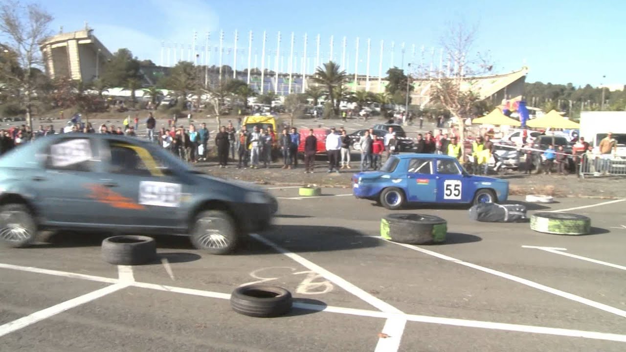 rally alger au stade 5 juillet