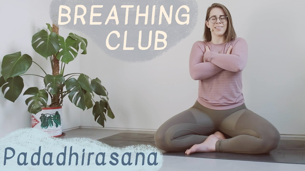 BREATHING CLUB: Padadhirasana | 15-Minute Breathwork Practice for All Levels with Oceana Mariani