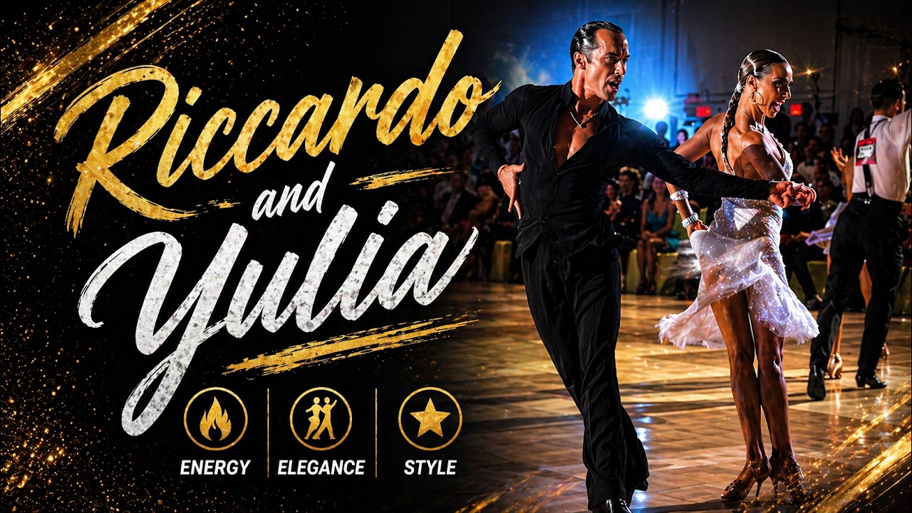 Riccardo Cocchi - Yulia Zagoruychenko - Cha Cha I World Professional Latin 2019