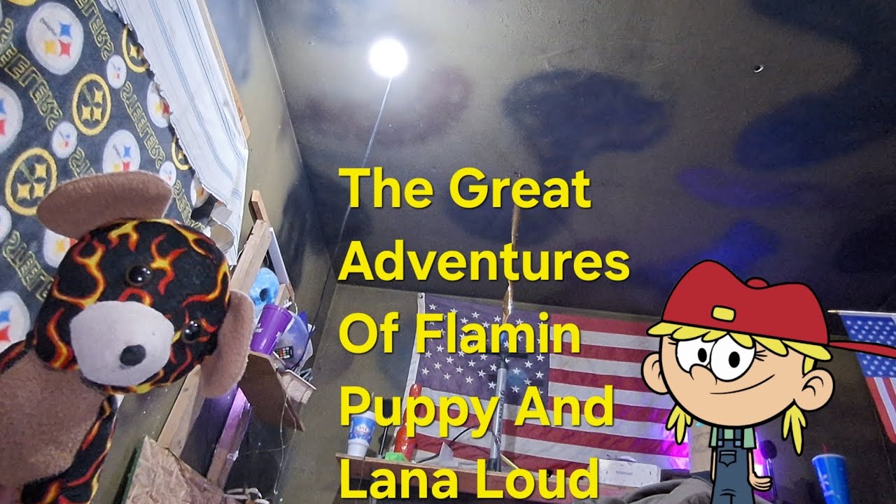 The Great Adventures Of Flamin Puppy And Lana Loud 