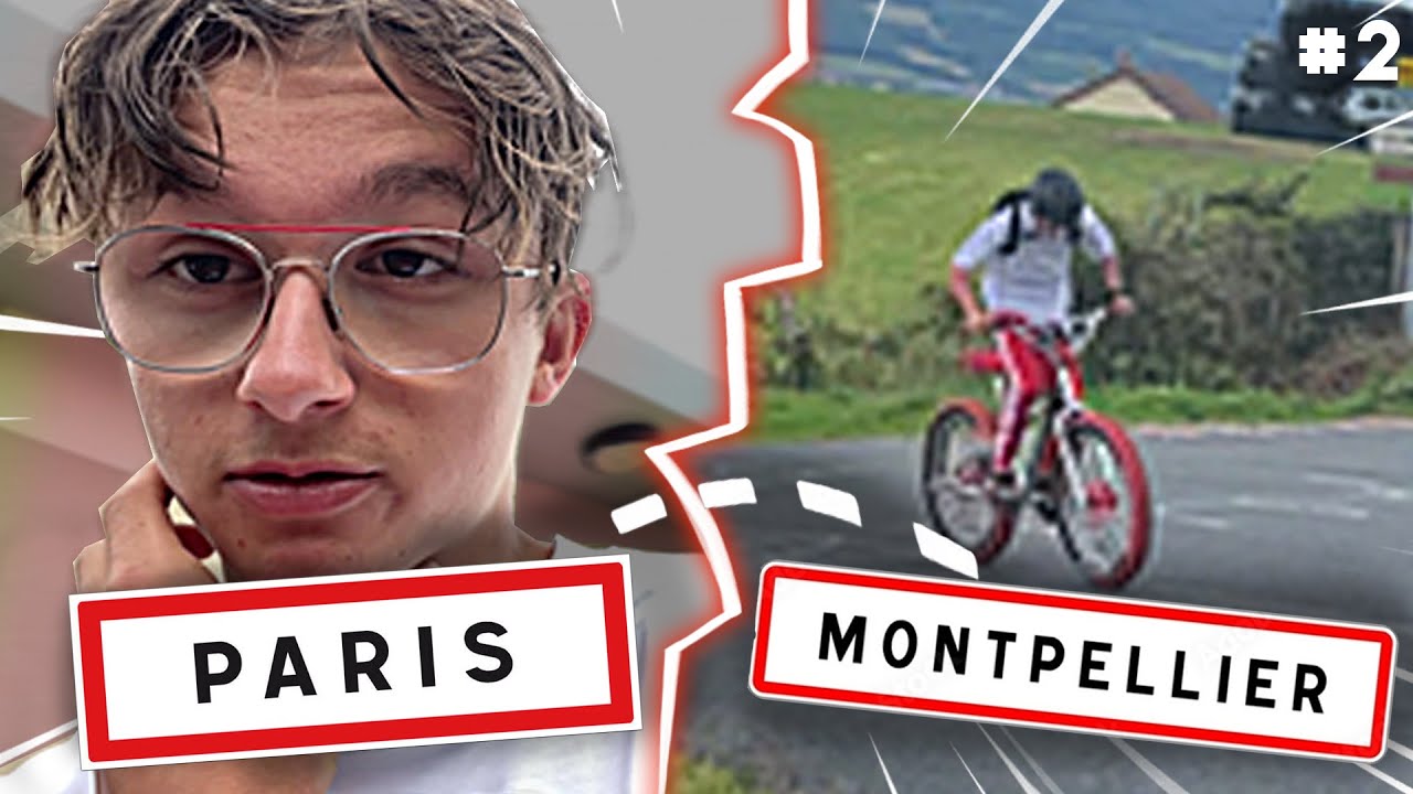 PARIS - MONTPELLIER EN BMX ! (700km) ep. 2