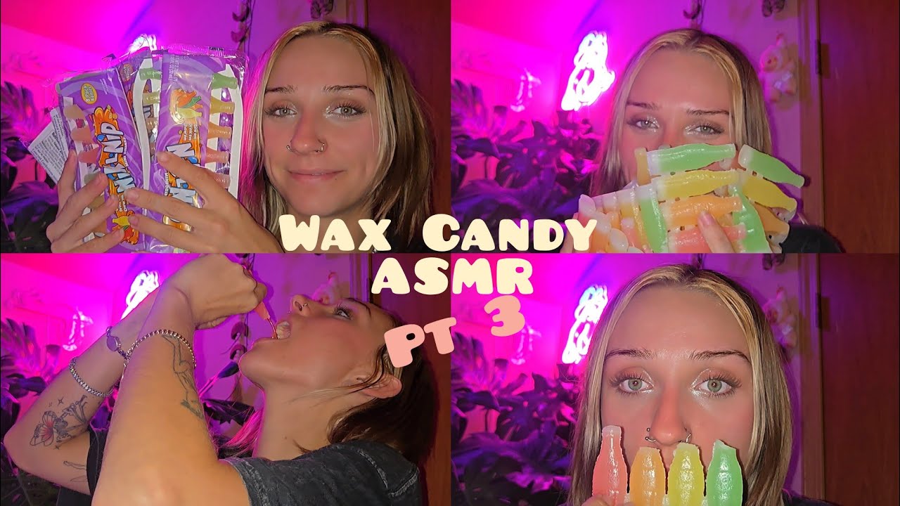 Wax candy ASMR 