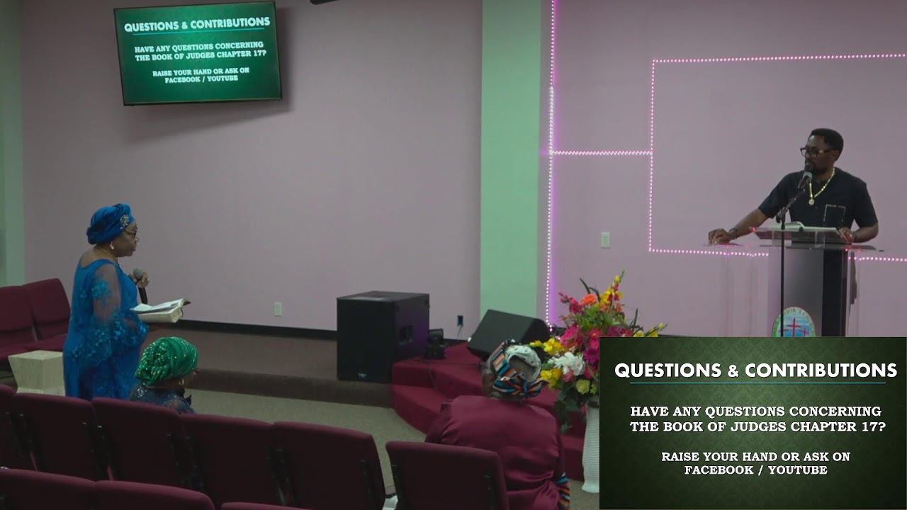 Judges 17 | Sunday School | OSC Houston