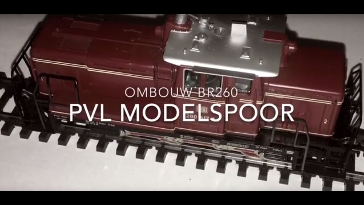 Ombouw BR260