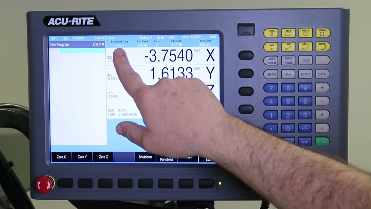 ACU-RITE MILLPWR Overview