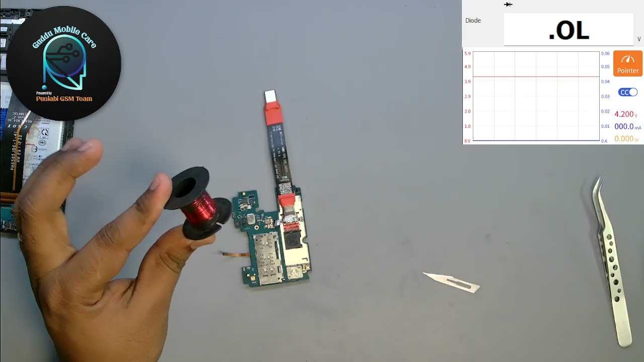 F64 ISP Modification Misinformations Reveal & Samsung A14,M14,F14 5G Dead Repair by Proper Method