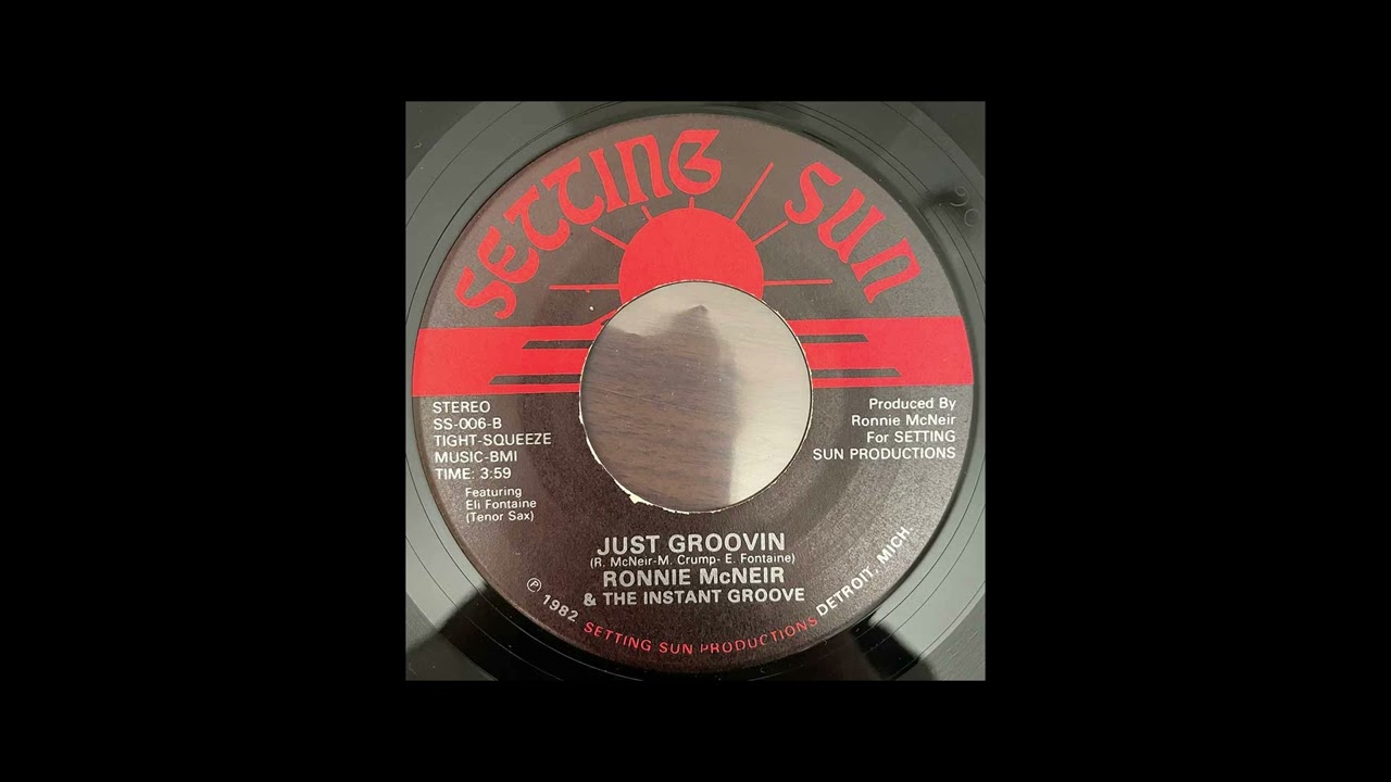 Ronnie McNeir - Just Groovin