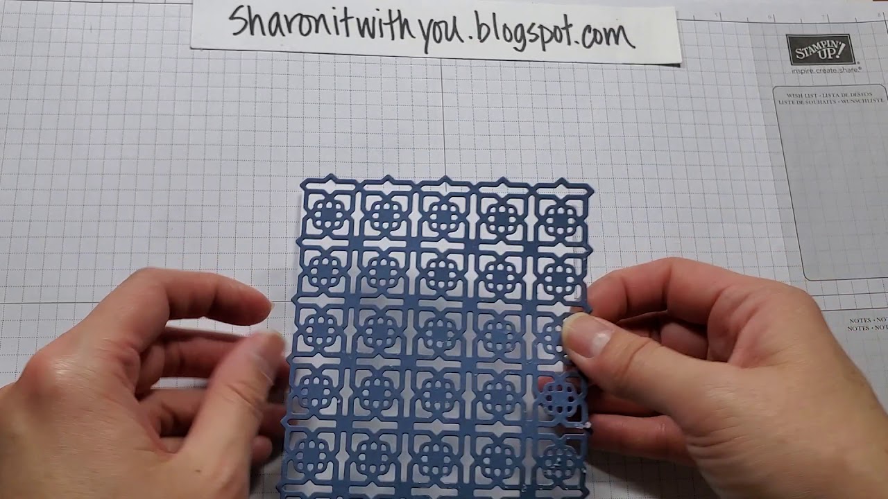 #15 VIDEO Gluing intricate die cuts without the mess!