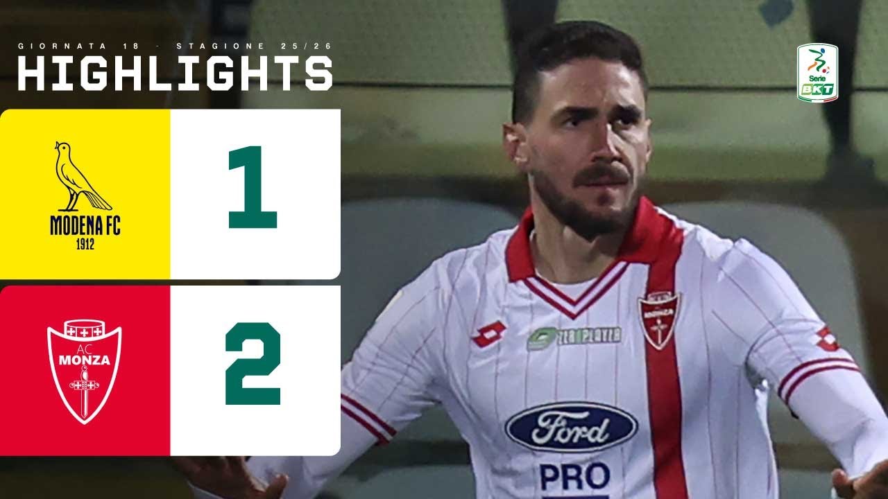 Modena - Monza 1-2 | AZZI e RAVANELLI ribaltano il risultato a SANTO STEFANO | HIGHLIGHTS Serie BKT