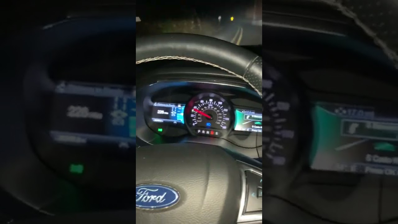 Ford Edge high beams   #fordedge ￼