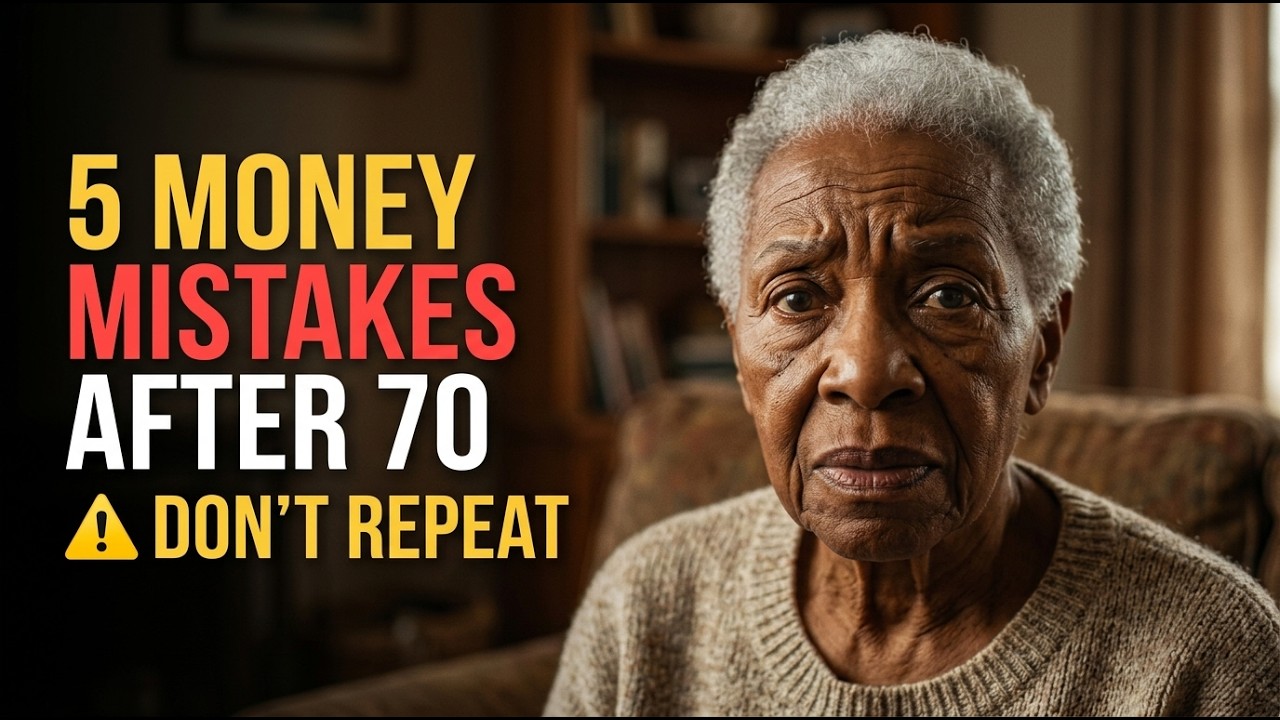 5 Money Mistakes That Ruined My Life After 70 (Don't Repeat Them)