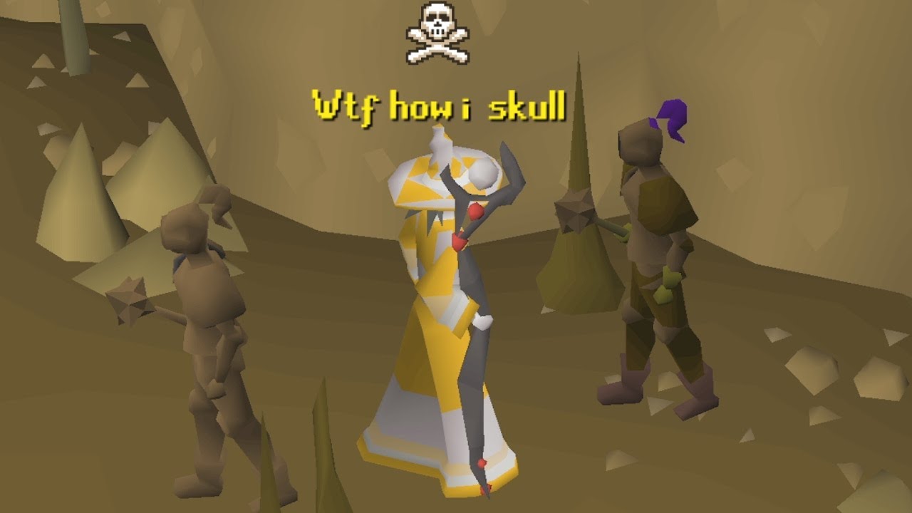 Noobs think I am an Earth Warrior (and Skulled on me)