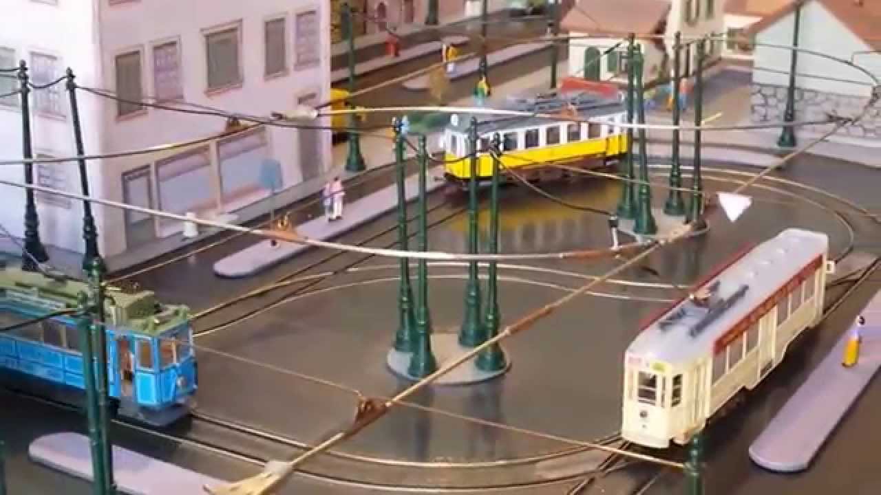 Trams of the World